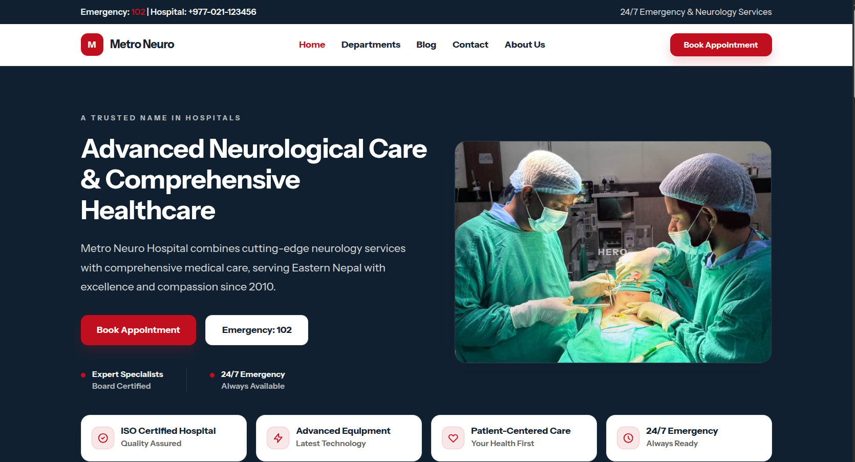 Metro Neuro Hospital